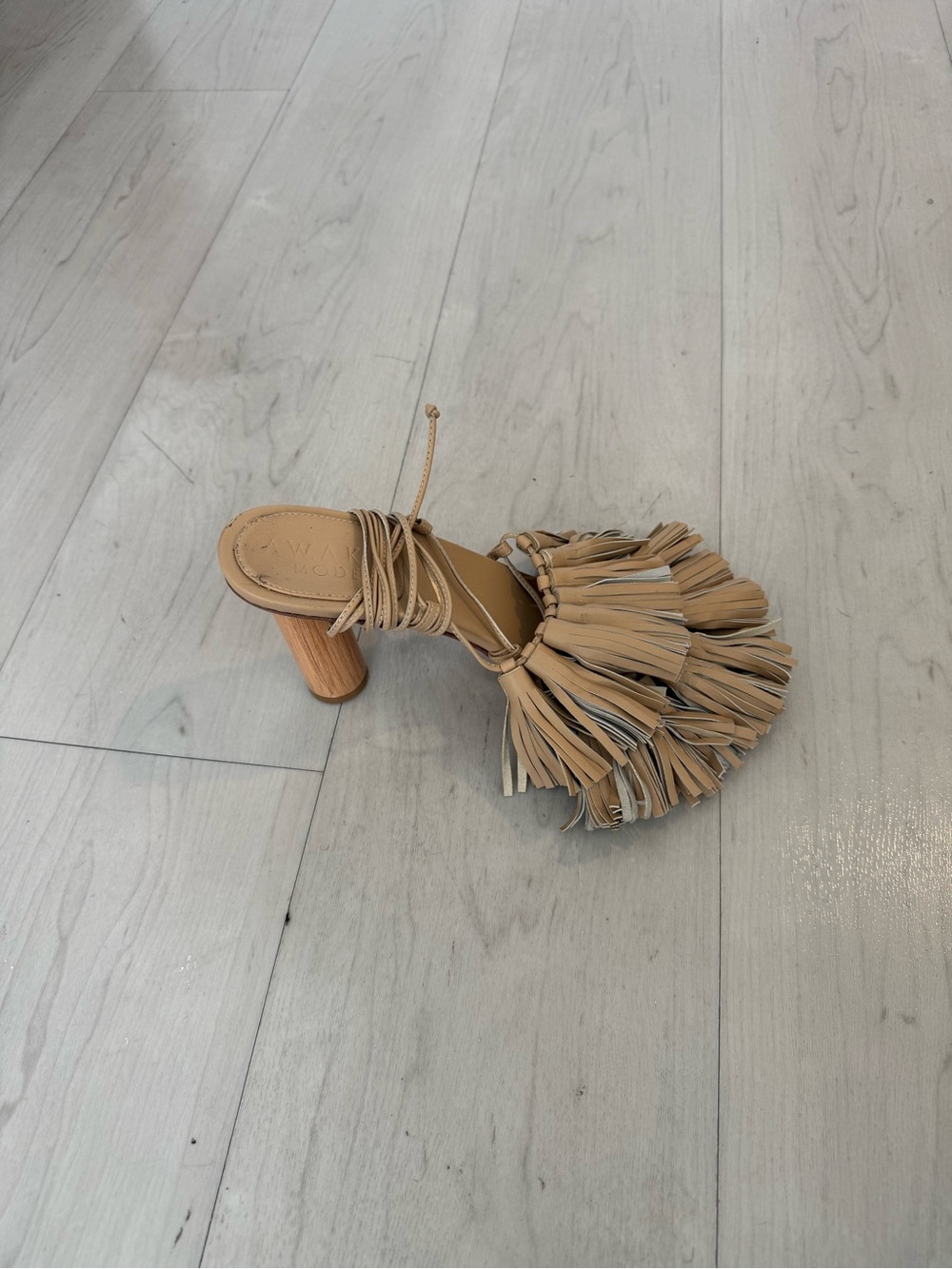 Gortensia Sandals Beige - Picture 5 of 6